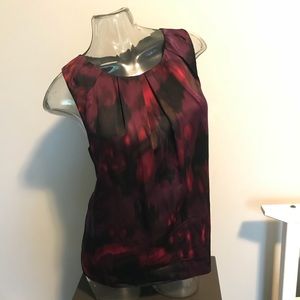 Theory Watercolor Blouse